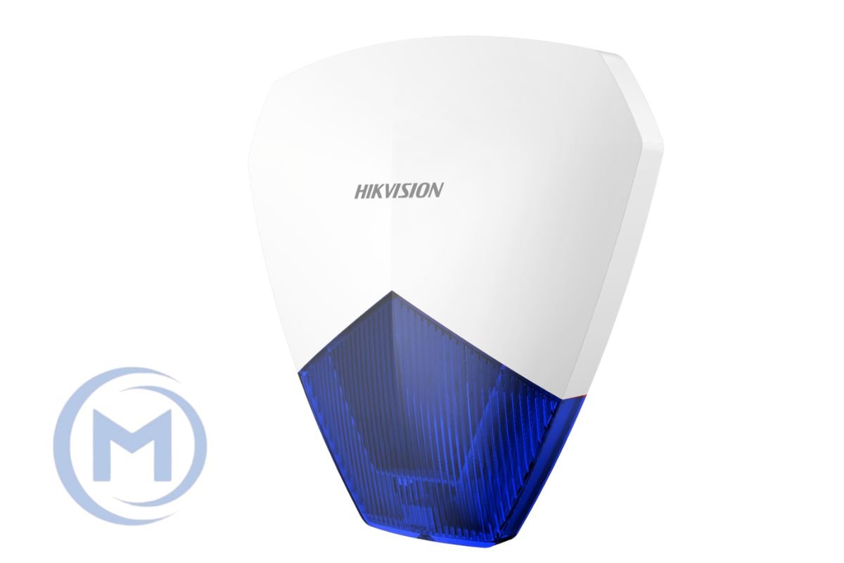 HIKVISION AX Hybrid PRO DS-PS1-B оповещатель свето-звуковой проводной (синий)
