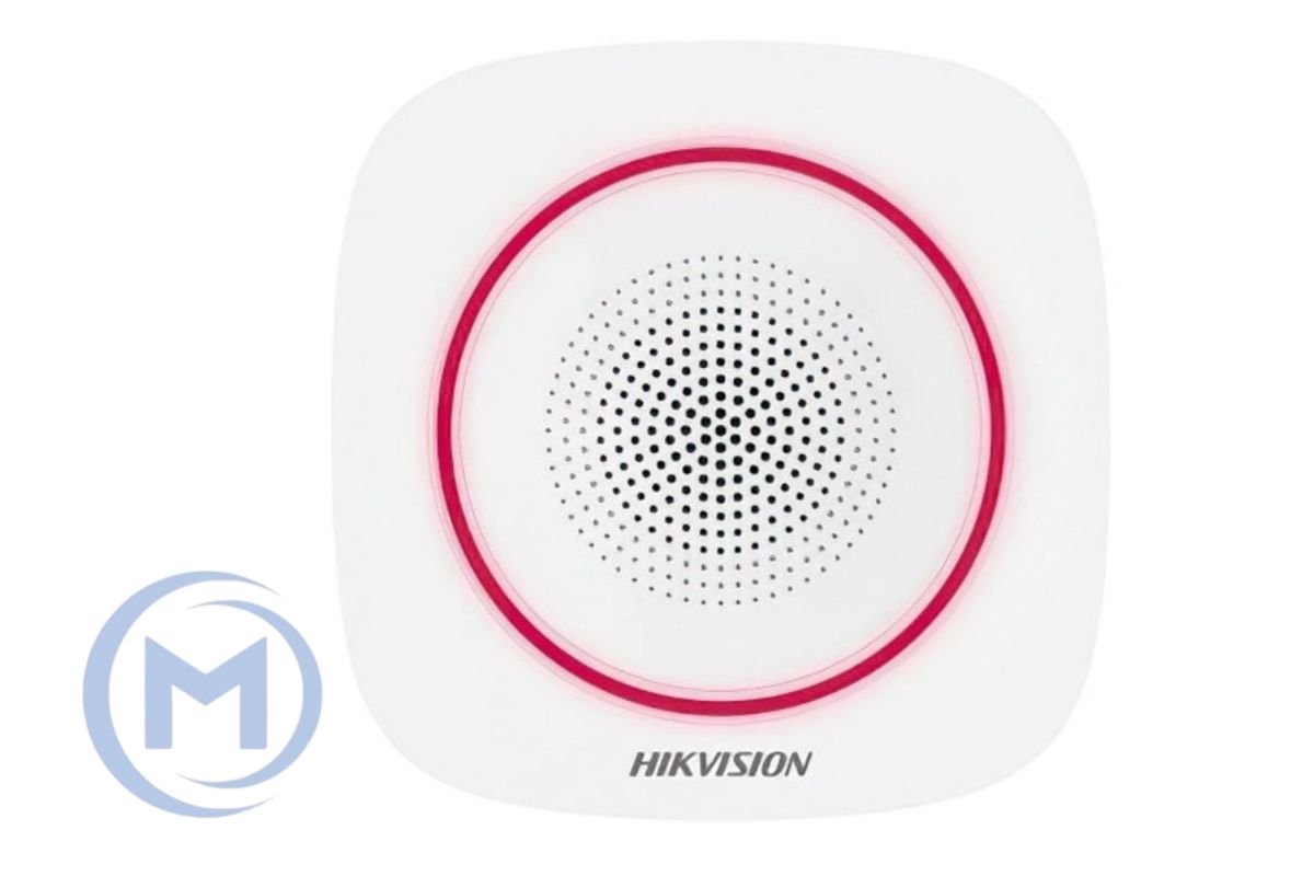 HIKVISION AX PRO 868MHz DS-PS1-II-WE(Red Indicator)(O-STD) оповещатель звуковой беспроводной