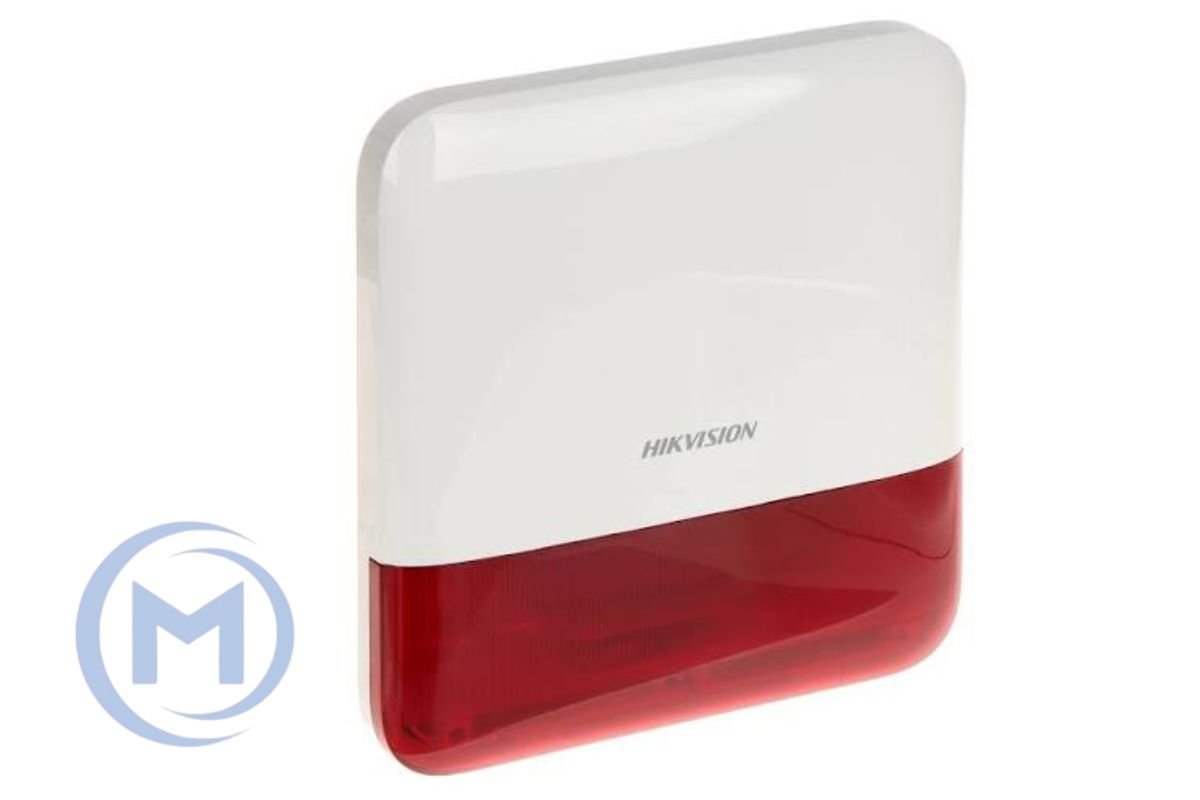 HIKVISION AX PRO DS-PS1-I-WB (Red Indicator)(O-STD) оповещатель звуковой беспроводной