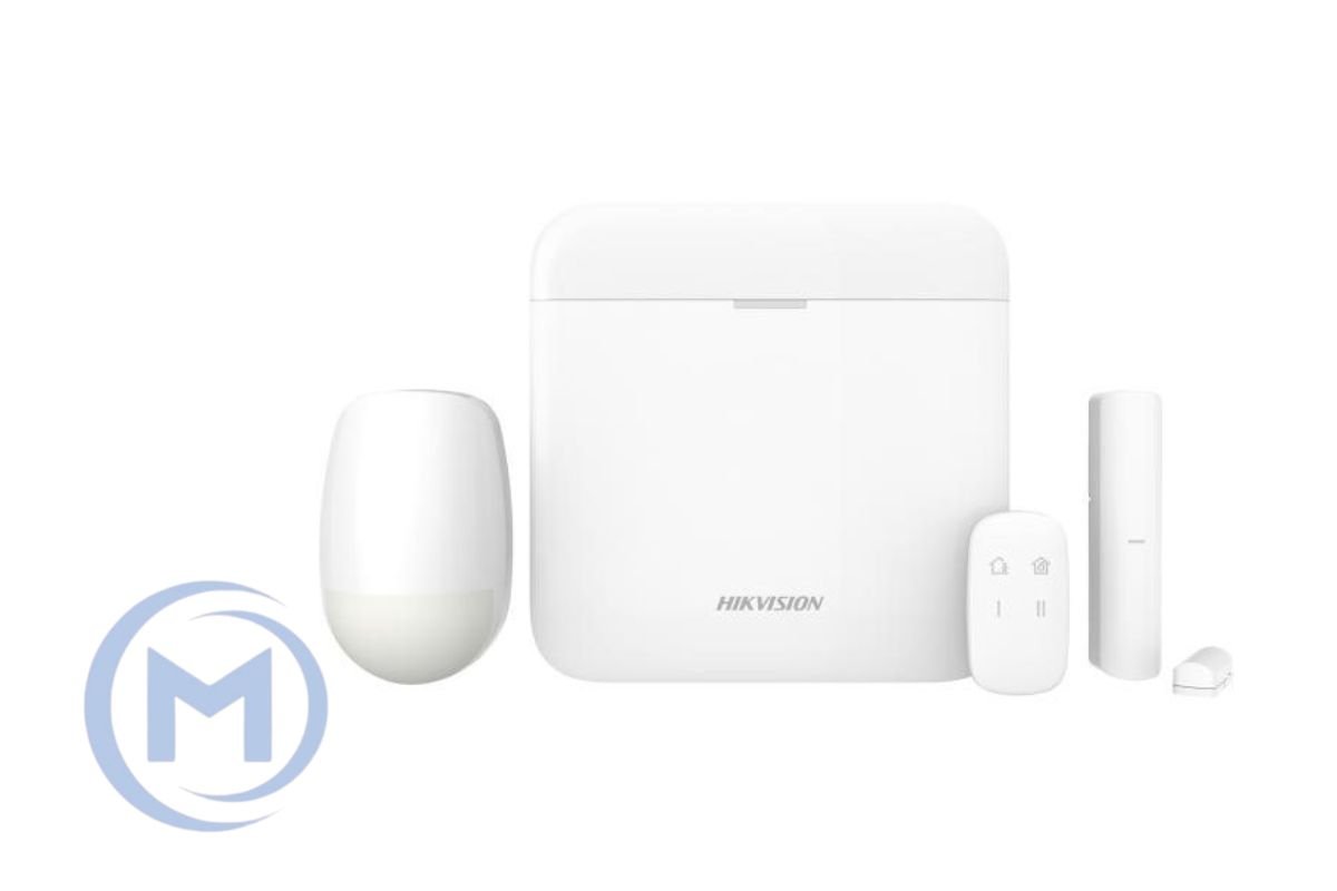 HIKVISION AX PRO 868MHz DS-PWA64-Kit-WE(O-STD) комплект беспроводной охранной системы
