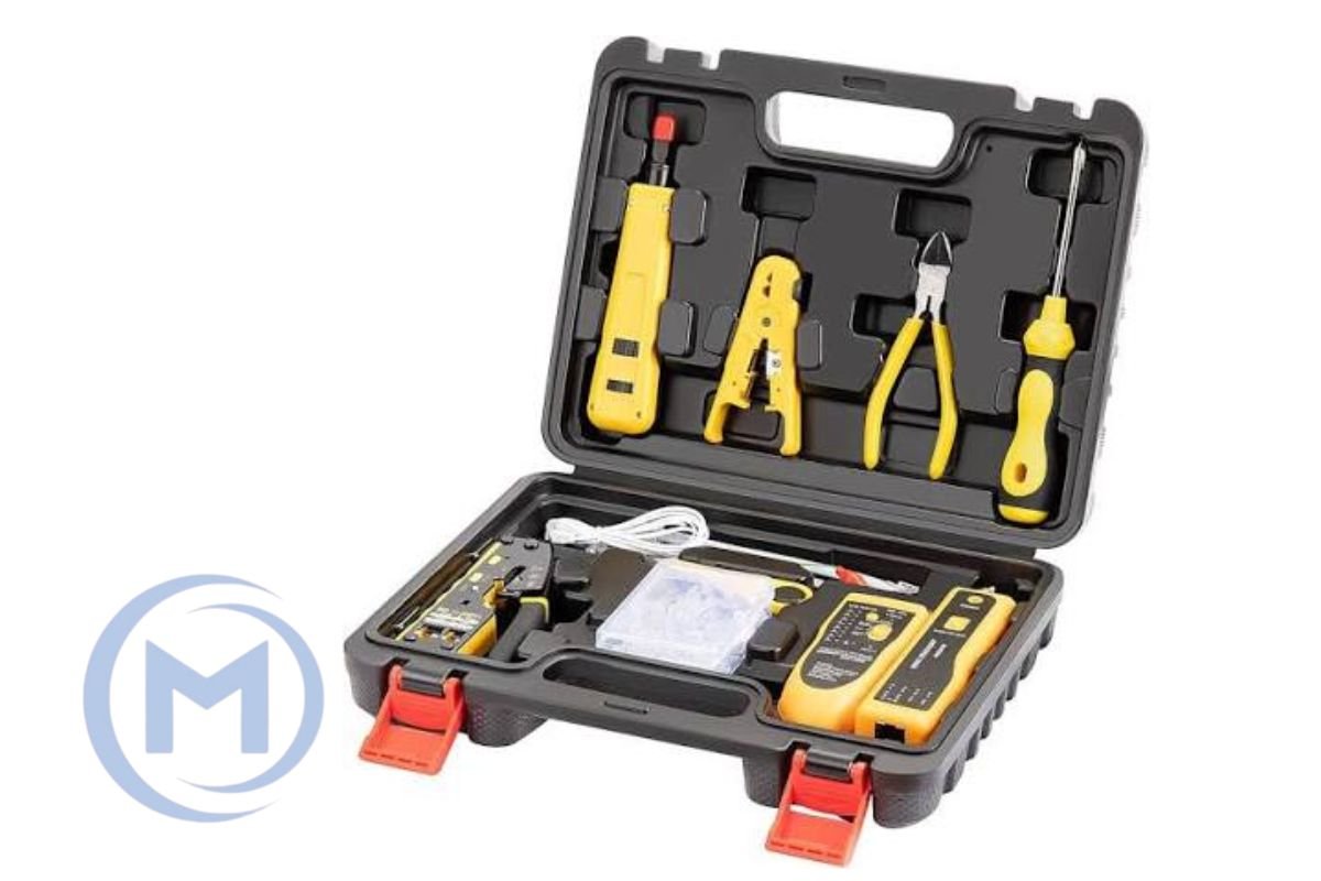 UTP набор HSD HS-T04K 5-in-1 (315 Crimper, Punchdown, Stripper*2, Cable Tester)