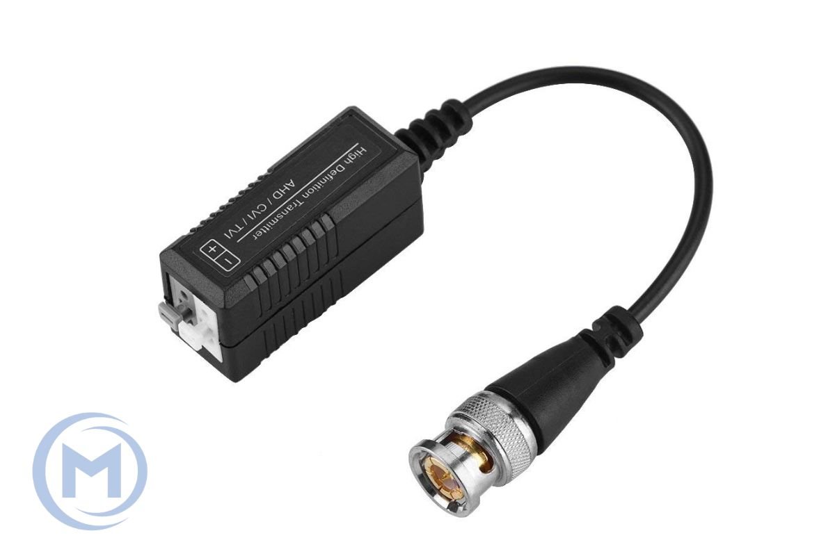 Balun VB-102 AHD/CVI/TVI Hign Definition Transmitter BNC Video Balun