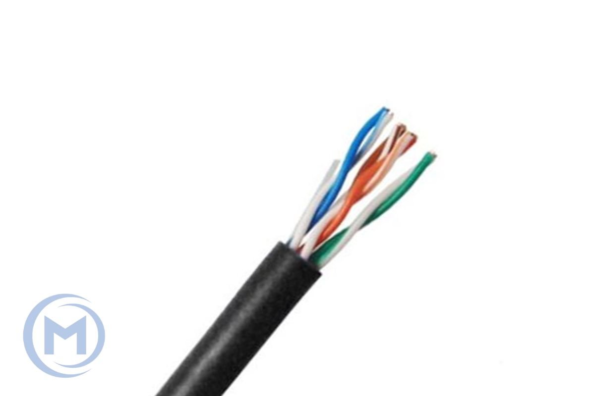 RJ- 45 Cable( Twisted Pair)(UTP-5e) HONGAN HSYV 0.5mm 100% медный
