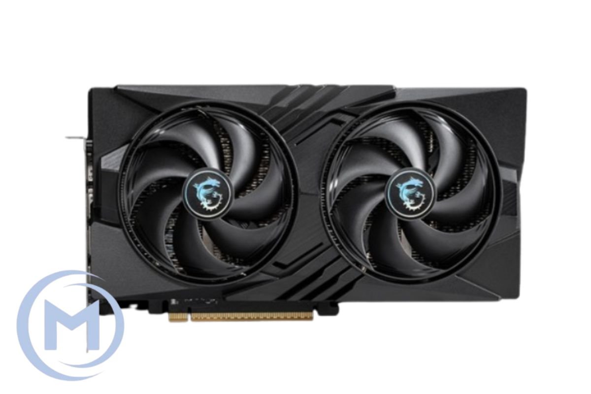 MSI Dual GeForce RTX 5060 GAMING OC Edition, 8GB GDDR7 128-bit Engine Clock 2640MHz, Memory Speed 28000MHz, NVIDIA DLSS 4.5, PCI Express 5.0, OpenGL®4.6, TWIN FROZR 10, NVIDIA Reflex, Nickel-plated Copper Baseplate, Metal Backplate, HDCP 3x DisplayPort 1x
