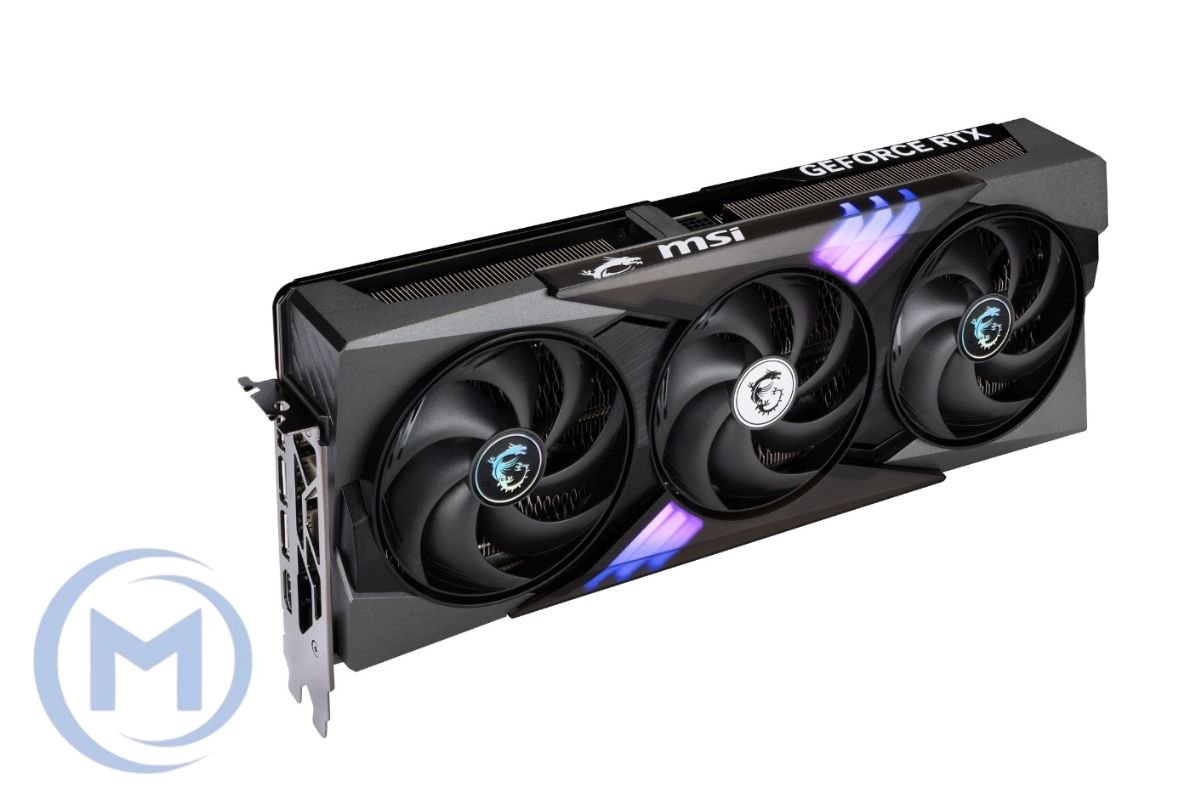 MSI GeForce RTX 5070 GAMING TRIO OC Edition, 12GB GDDR7 192-bit Engine Clock 2625MHz, Memory Speed 28000MHz, Triple Fan, PCI Express 5.0, OpenGL®4.6, HDCP 3x DisplayPort 1xHDMI, LED Lighting RGB  [912-V532-019]
