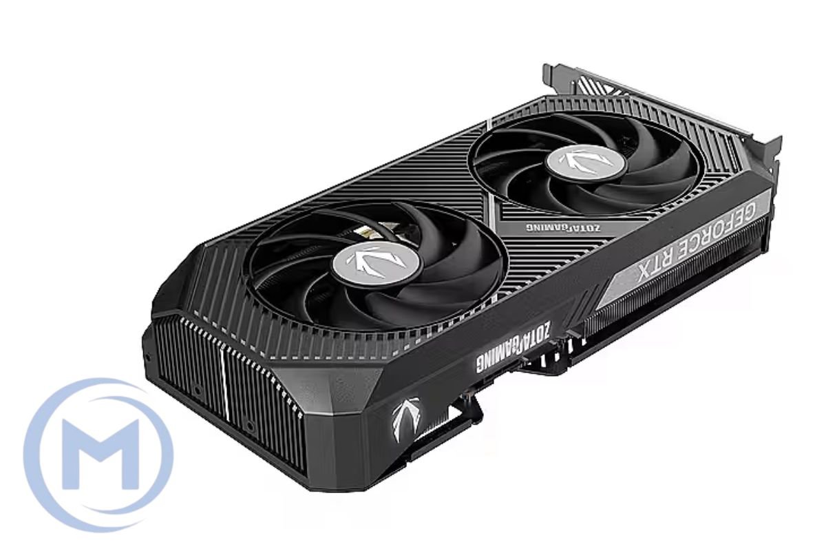 ZOTAC GAMING GeForce RTX 5070 Twin Edge 12GB GDDR7 192-bit Engine Clock 2512MHz, Memory Speed 28000MHz, NVIDIA DLSS 4, Metal Backplate, DirectX 12, OpenGL 4.6, IceStorm 2.0 Cooling, FireStorm, FREEZE Fan Stop, BladeLink Fans, HDCP 3x DisplayPort 1x HDMI,