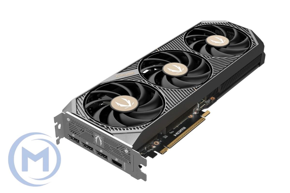 ZOTAC GAMING GeForce RTX 5070 SOLID OC 12GB GDDR7 192-bit Engine Clock 2542MHz, Memory Speed 28000MHz, Triple Fans, NVIDIA DLSS 4, Metal Backplate, DirectX 12, OpenGL 4.6, IceStorm 2.0 Cooling, FireStorm, FREEZE Fan Stop, BladeLink Fans, HDCP 3x DisplayPo