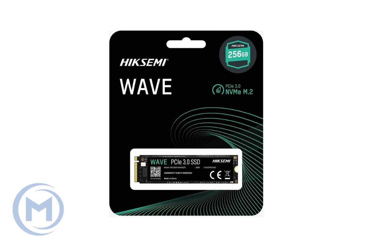 SSD HIKSEMI (HIKVISION) HS-SSD-WAVE(P) 256G 3D NAND NVME M.2 2280 R/Wr: 2280/1800MB/s