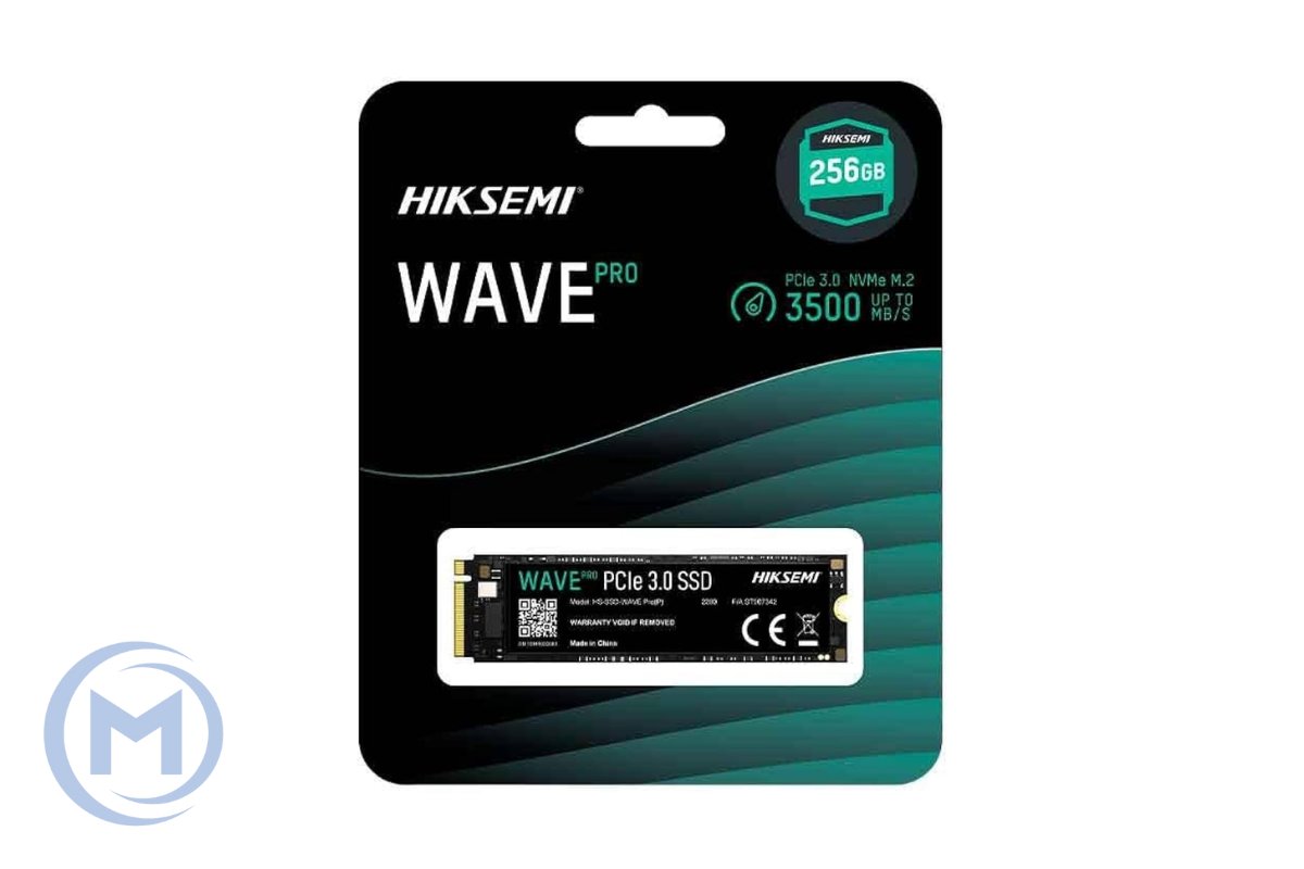 SSD HIKSEMI HS-SSD-WAVE Pro(P) 256GB 3D NAND M.2 2280 PCIe NVME Read / Write: 3500/1250MB/s