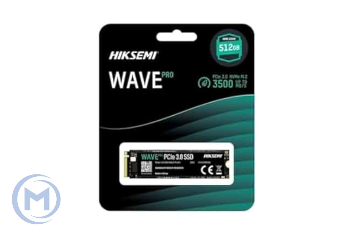 SSD HIKSEMI HS-SSD-WAVE Pro(P) 512GB 3D NAND M.2 2280 PCIe NVME Read/Write:3500/1800MB/s