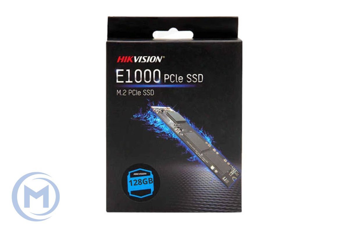 SSD HIKVISION E1000 128GB 3D NAND M.2 2280 PCIe NVME Gen3x4 Read / Write: 990/650MB