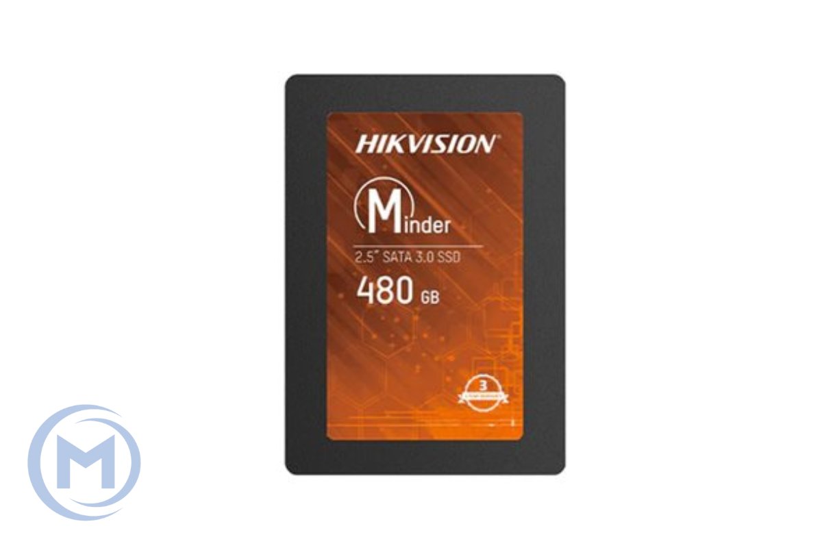 SSD HIKVISION HS-SSD- Minder 480GB QLC 2,5"" SATAIII