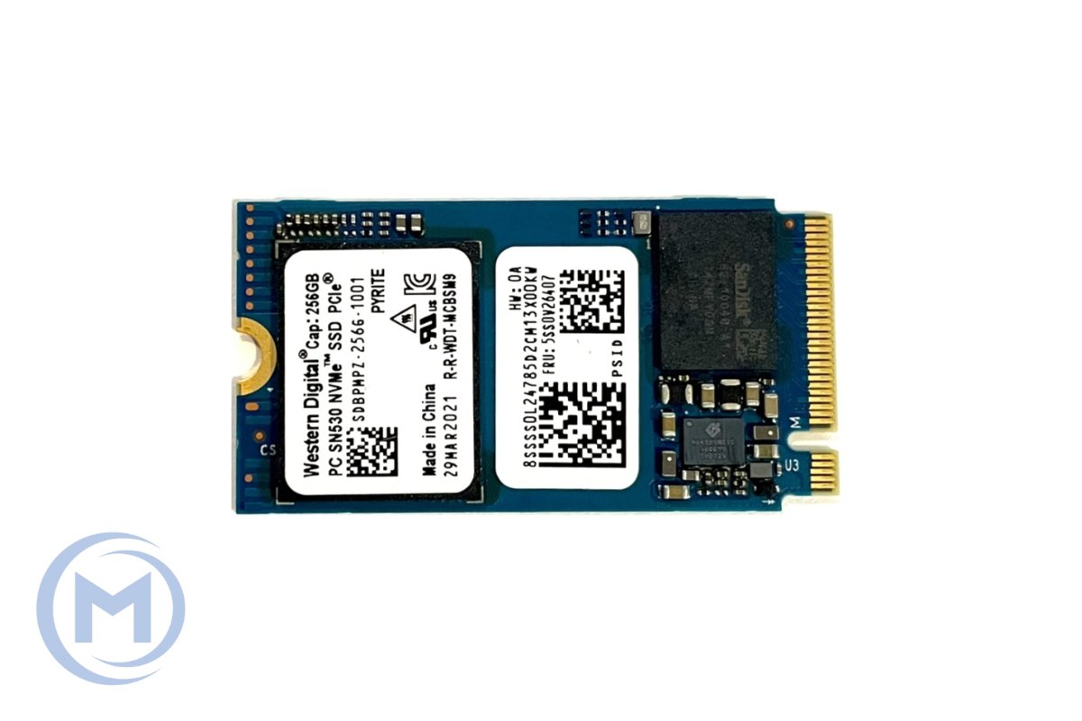 SSD WD SN530 256GB M.2 2242 PCI-E NVMe Gen3 X2 BULK