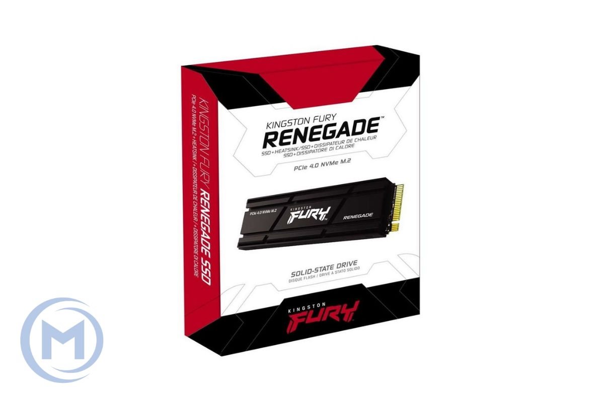 SSD KINGSTON Fury Renegade 2TB SFYRDK (с радиатором) M.2 2280 NVMe PCIe 4.0