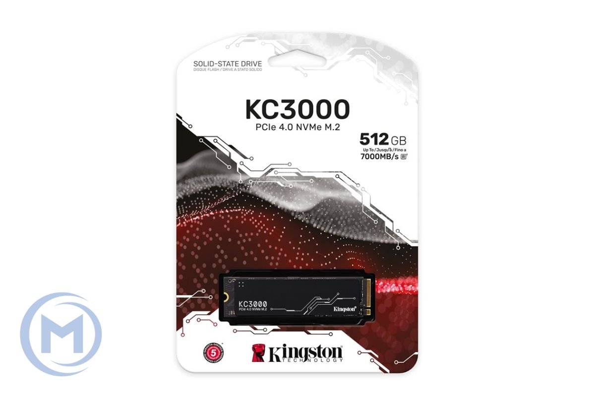 SSD KINGSTON KC3000 512GB M.2 2280 NVMe
