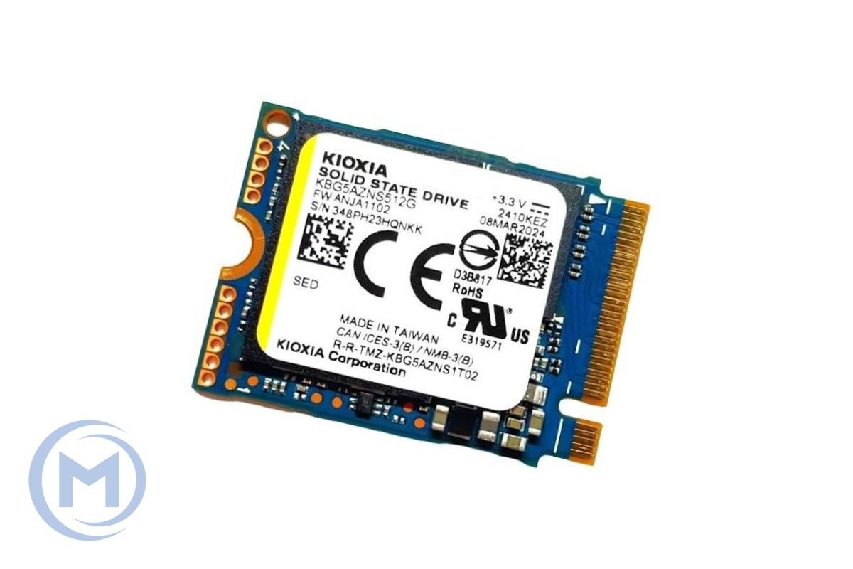 SSD KIOXIA KBG60ZNS256G 256GB M.2 2230 PCIe4x4 NVMe R:4400MB/s W:3000MB/s