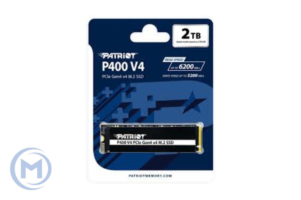 SSD PATRIOT P400 V4 2TB M.2 2280 PCIe 4.0 x4 NVMe 6200/5200