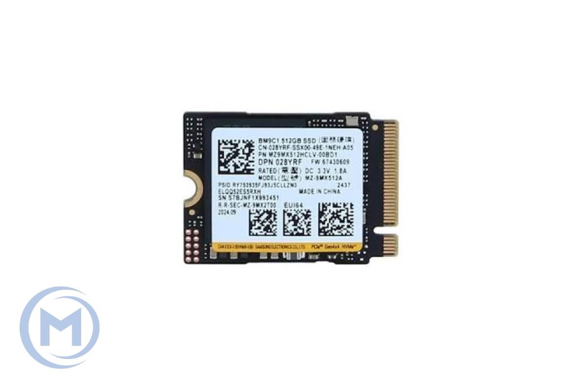 SSD SAMSUNG BM9C1 MZ-9MX512A 512GB M.2 NVME PCIE4.0x4 2230 4600/2600 MB/s