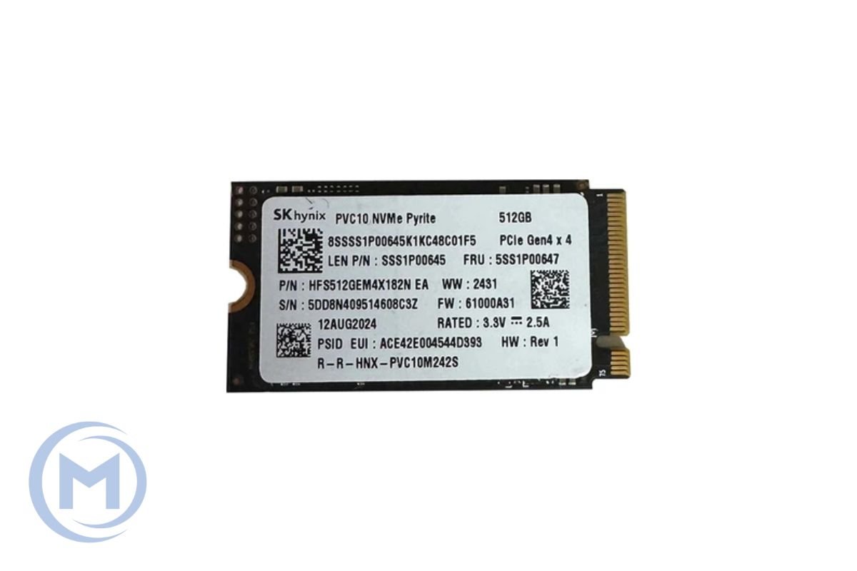SSD SK Hynix PVC10 512GB M.2-2242 PCI-E GEN 4X4