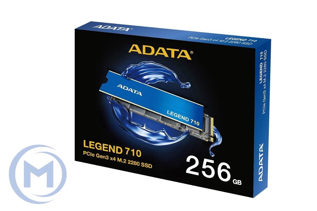 ADATA 256GB PCIe NVMe Gen4x4, M.2 2280, Read/Write up to 4000/1700MB/s, [SM2P41C8-256GC6] OEM