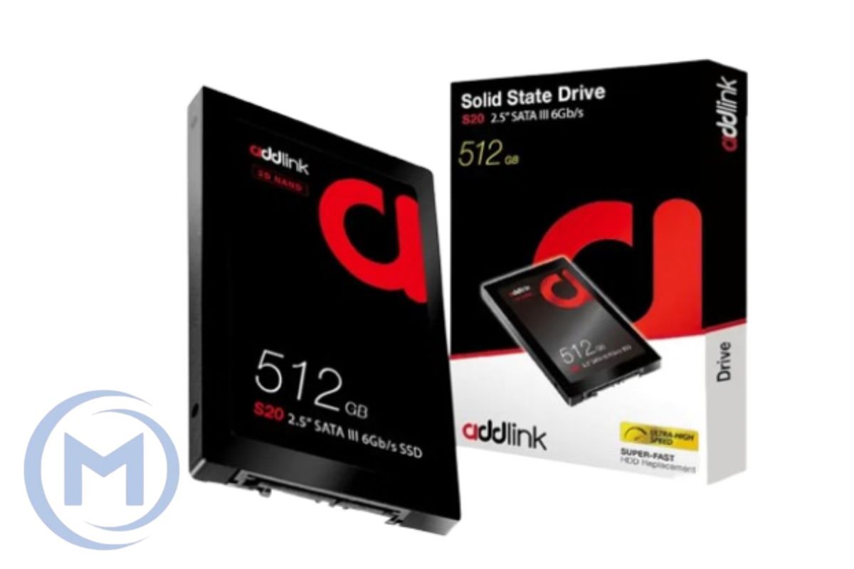 Addlink S20 512GB 2.5" 3D NAND SATAIII 6Gb/s R/W Speed up to 500/450 MB/s, Made in Taiwan [ad512GBS20S3S]