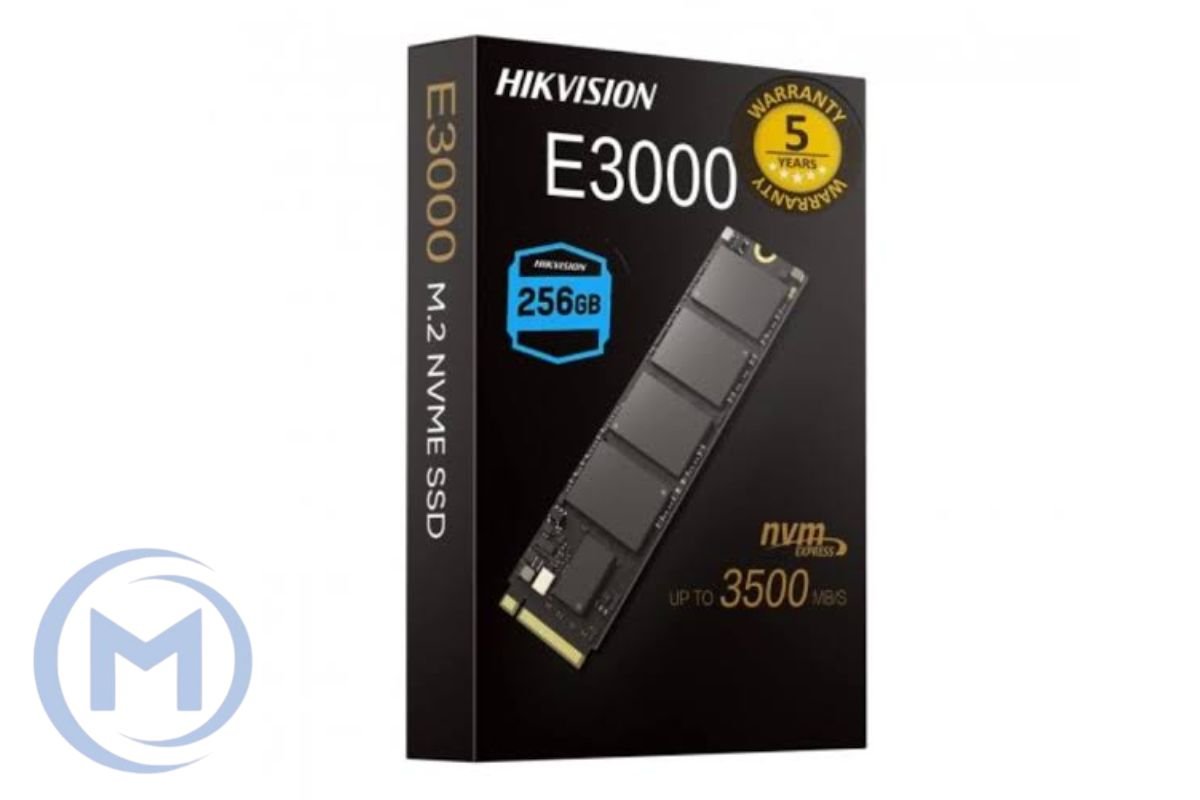 Hikvision 256GB PCIe NVMe Gen3x4 M.2 2280 RW Speed up to 3500MB/2430MB/s, [HS-SSD-E3000]