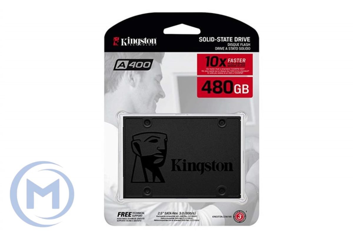 Kingston A400, 480GB, TCL 2,5””SATA3