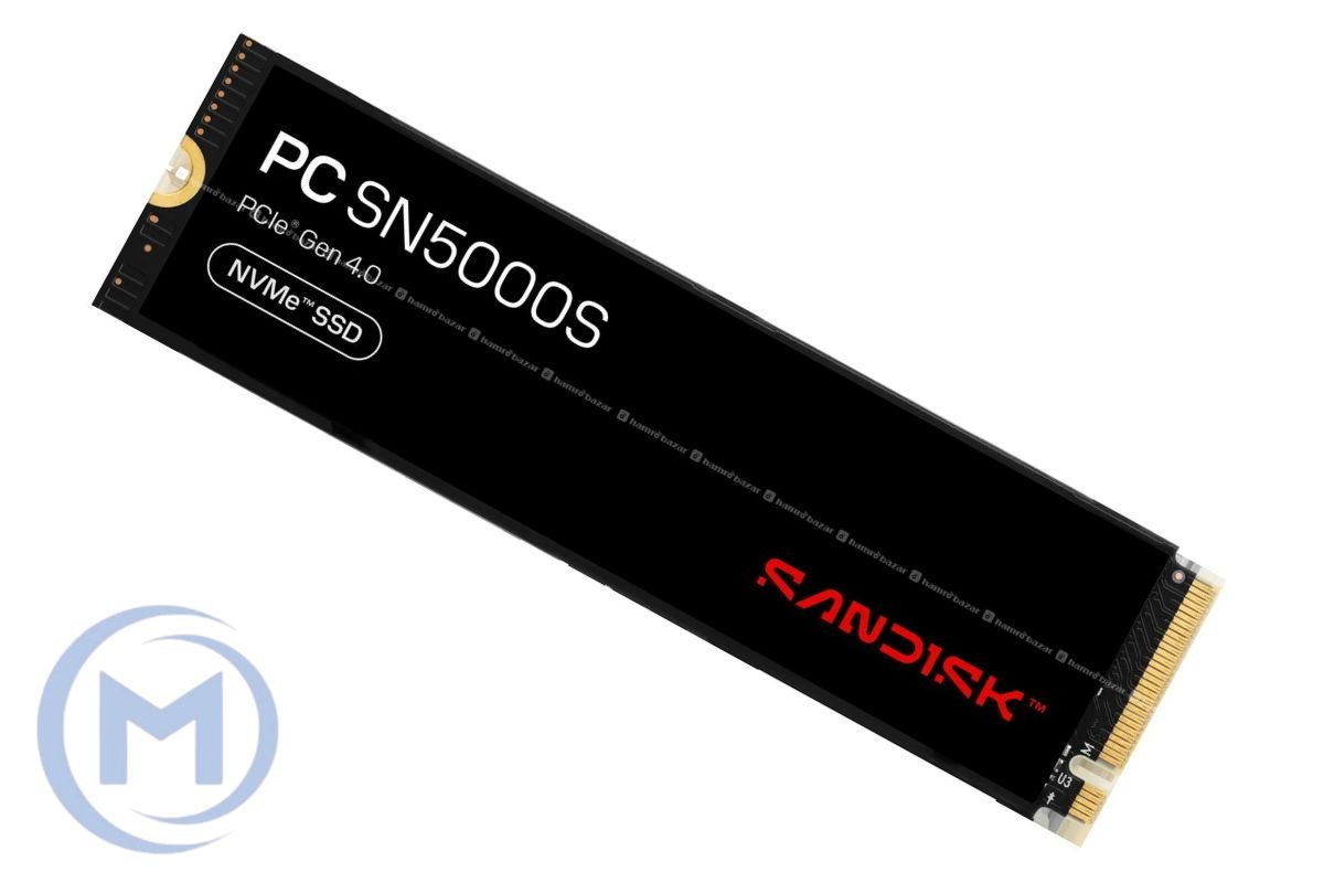 Western Digital SN5000S 512GB PCIe NVMe Gen4x4, M.2 2280, Read/Write 6000/4200MB/s, IOPS 4K Read/Write 500K/850K [SDEPNSJ-512-1006] OEM