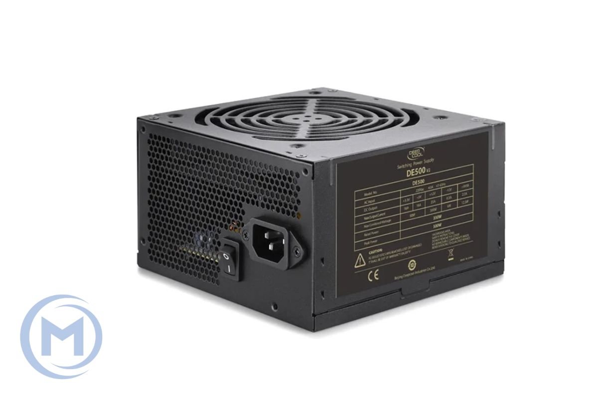 Power Unit DEEPCOOL DE500 V2 500W (350W) 230V 120mm PWM FAN/CB,EAC