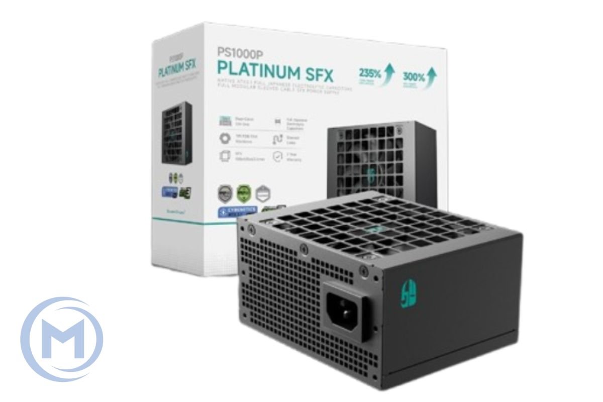 Power Unit DEEPCOOL GS PS1000P 1000W 80 PLUS PLAT. SFX certified 100-240V/SFX12V& ATX12V
