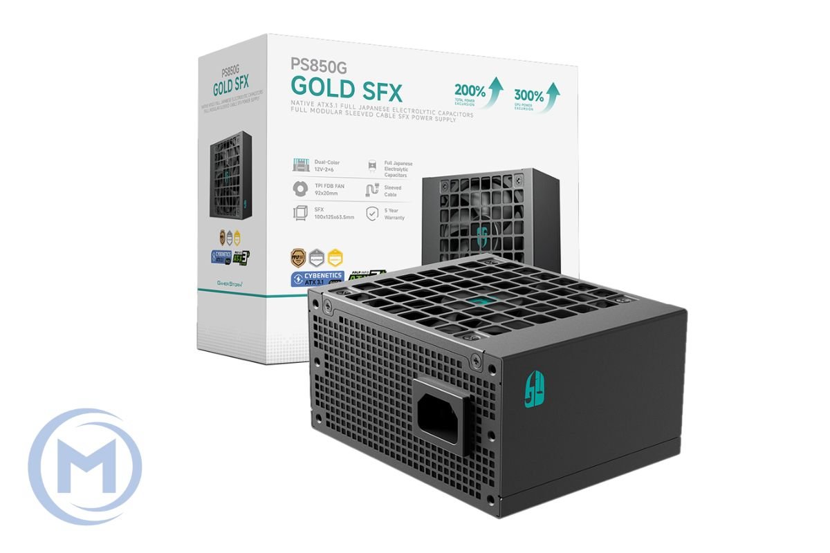 Power Unit DEEPCOOL GS PS850G 850W CYBER. PLAT. SFX certified 100-240V/SFX12V& ATX12V