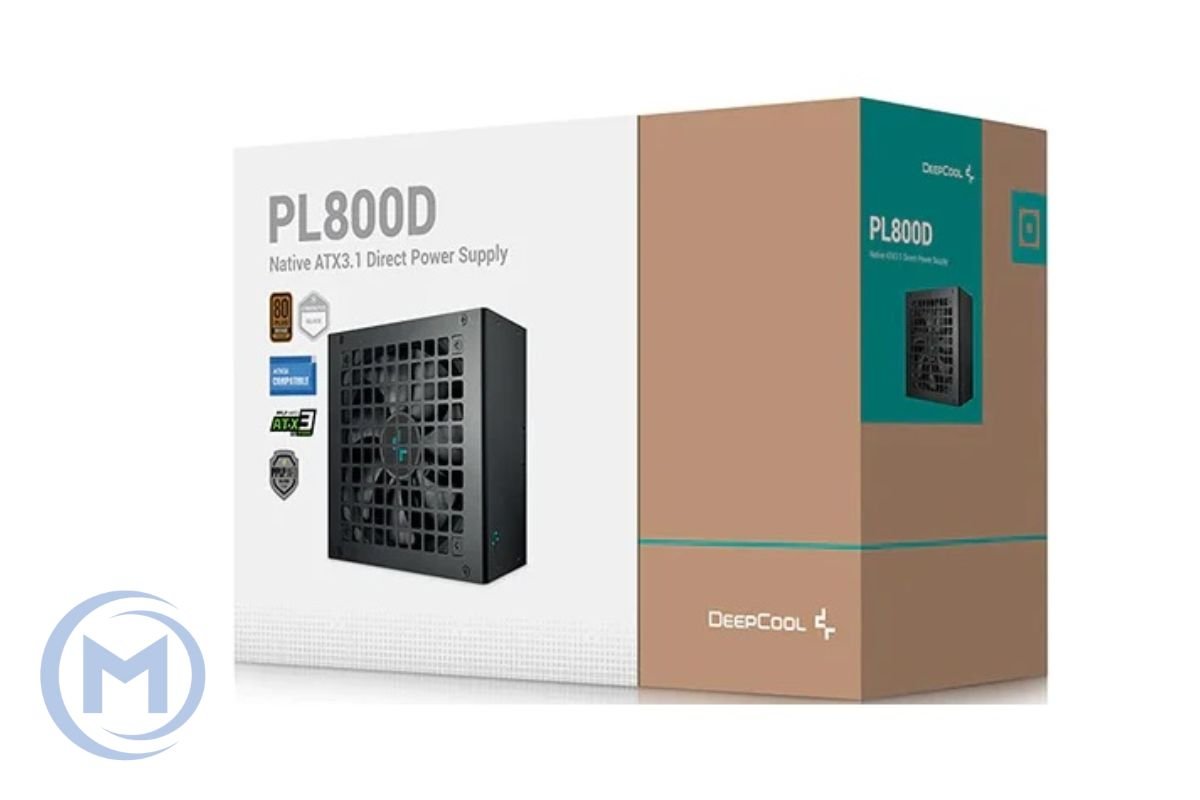 Power Unit DEEPCOOL PF800D V2 800W 80 PLUS certified 200-240V/ATX3.1 + PCIe 5.1 12V Black flat