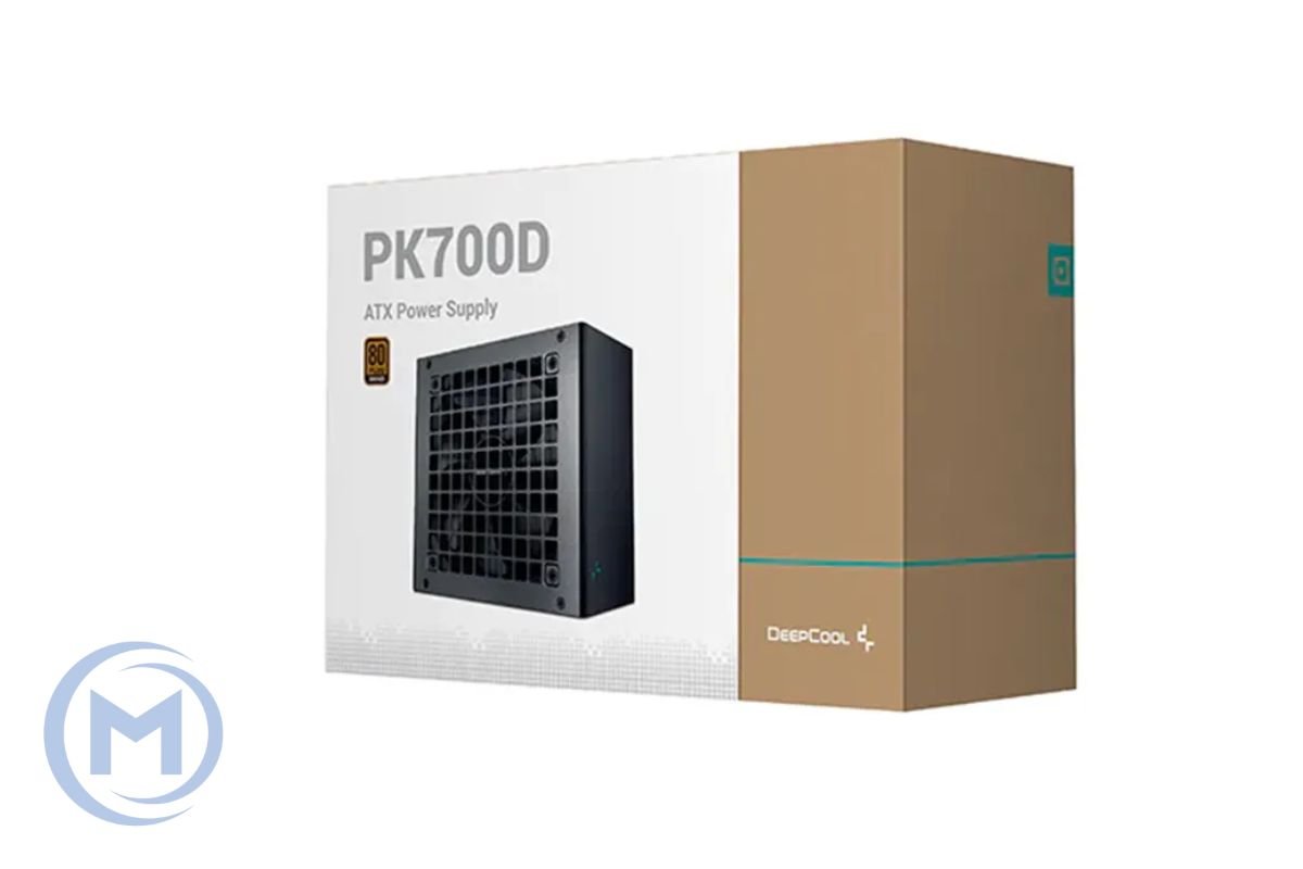 Power Unit DEEPCOOL PK700D 700W 80 PLUS BRONZE 100-240V/ATX12V 2.3 Black flat Active PFC+DC to DC