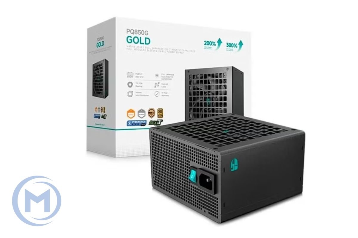 Power Unit DEEPCOOL PQ850G 850W 80 PLUS GOLD certified 100-240V/ATX12V 2.3 & SSI EPS 12V