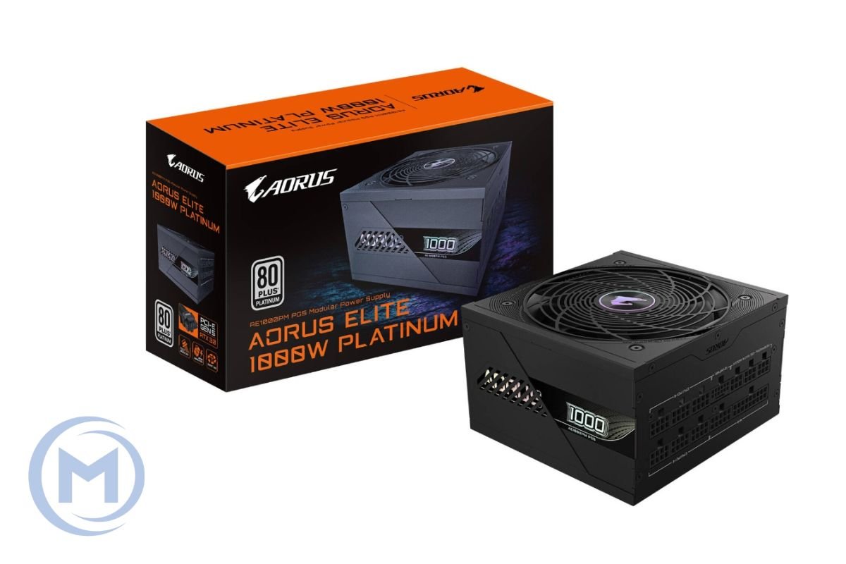 Power Unit GIGABYTE GP-AE1000PM PG5 1000W 80 PLUS PLAT. certified 100-240V/ATX