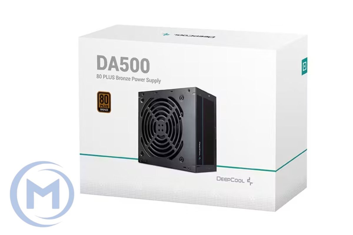 Power Unit DEEPCOOL DA500 500W 80 PLUS Bronze certified 100-240V/ Intel ATX12V v 2.31 120mm f УЦЕНКА