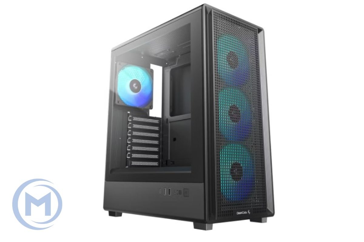 DEEPCOOL ATX CC550 4F w/o PSU USB3.0×2 Front + 4×120mm FANS