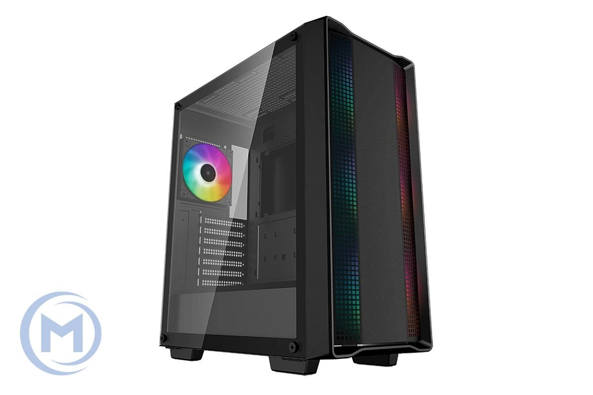 DEEPCOOL ATX CC560 ARGB V2  w/o PSU USB3.0×2 Front + 4×120mm ARGB FANS