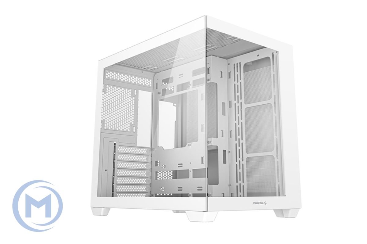 DEEPCOOL ATX CG530 WH WHITE w/o PSU USB3.0×2、USB2.0×1 Front