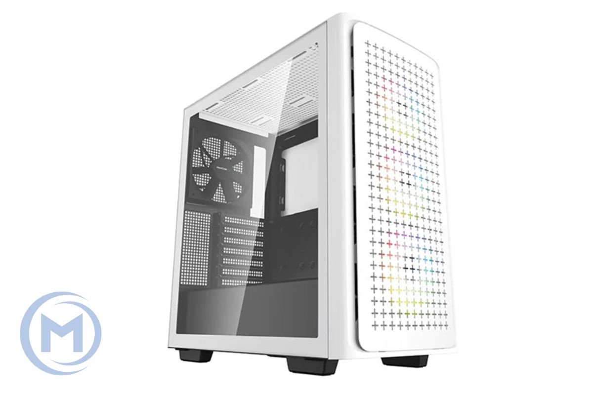 DEEPCOOL ATX CK560 WH WHITE w/o PSU USB3.0×2 Front + 140mm + 120mm*3 fans