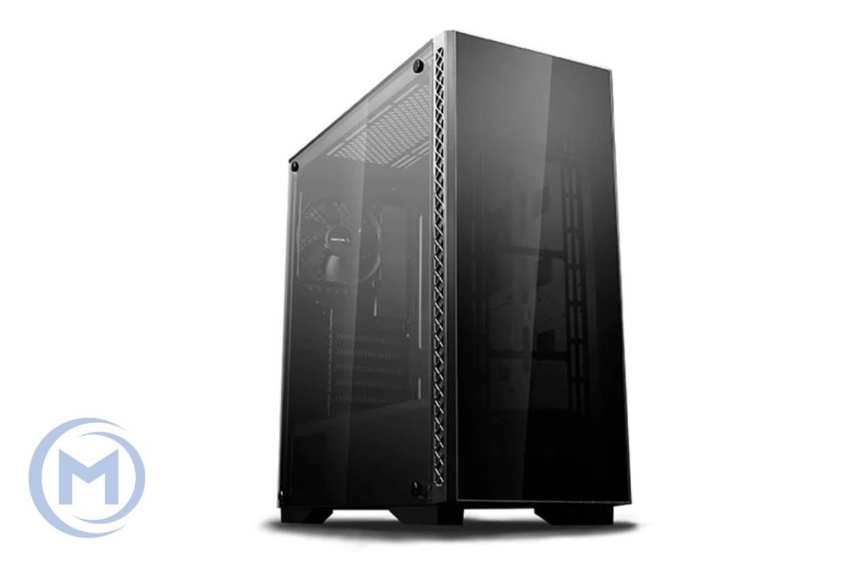 DEEPCOOL ATX MATREXX 50 w/o PSU 1*USB 3.0  Glass front panel Fully black