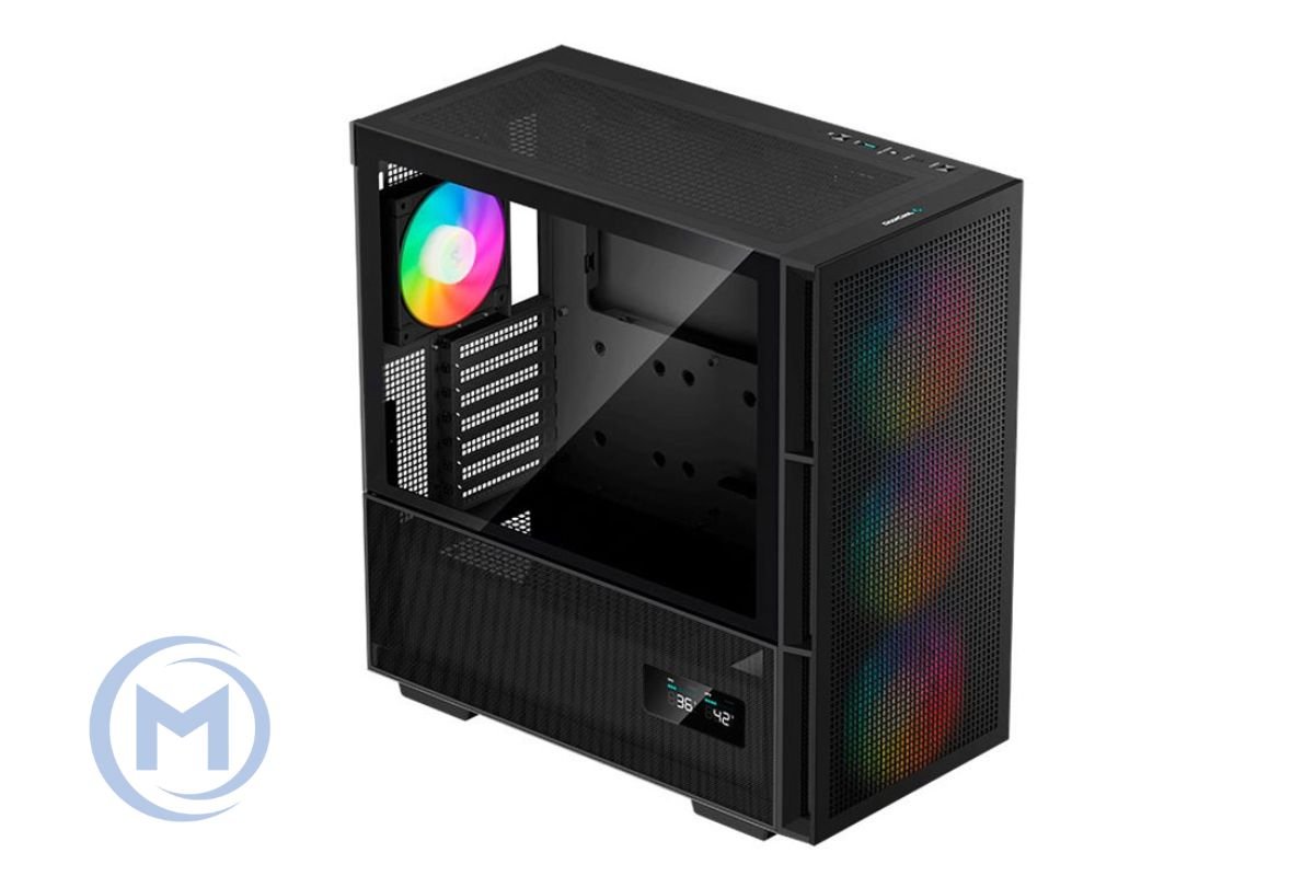 DEEPCOOL EATX CH560 w/o PSU USB3.0×2 Type-C*1 ARGB 3*140mm+1×120mm FAN (360mm Liquid Cooling ready)