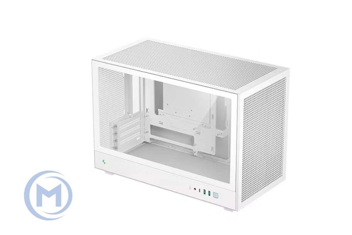 DEEPCOOL MATX CH260 WH WHITE w/o PSU USB 3.0  Front Type-C, Mesh panel