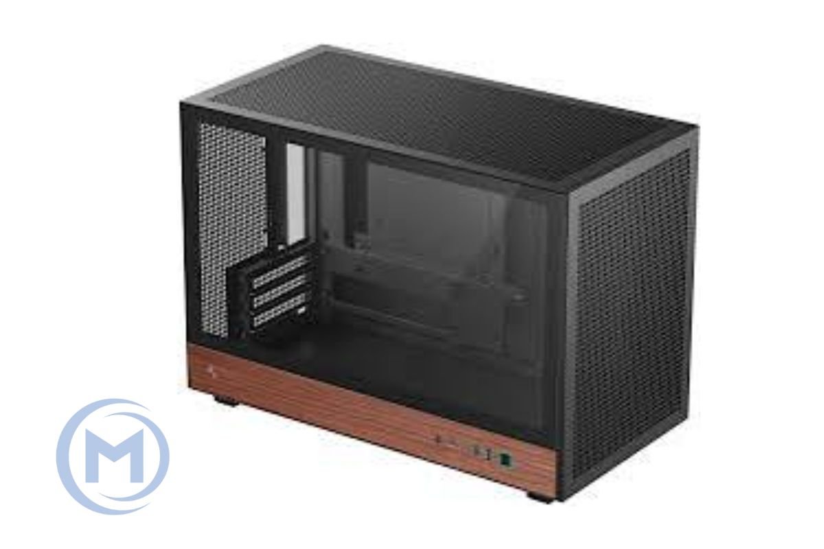 DEEPCOOL MATX CH260 WOOD w/o PSU USB 3.0  Front Type-C, Mesh panel