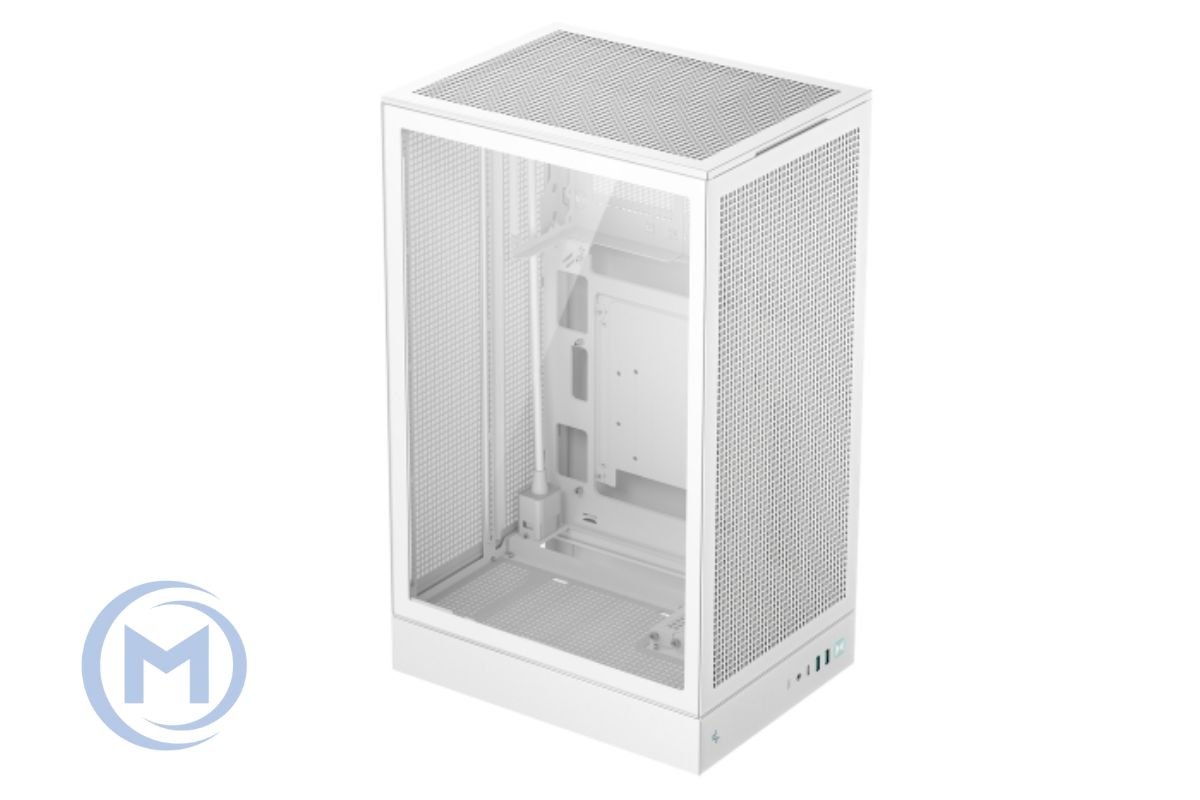 DEEPCOOL MATX CH270 DIG. WH WHITE w/o PSU USB 3.0  Front Type-C, Mesh panel