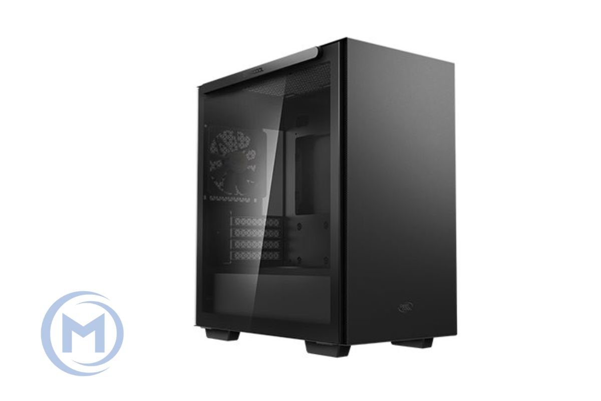 DEEPCOOL mATX MACUBE 110 2xUSB3.0  Flexible air path Magnetic side panels + VGA holder BLACK