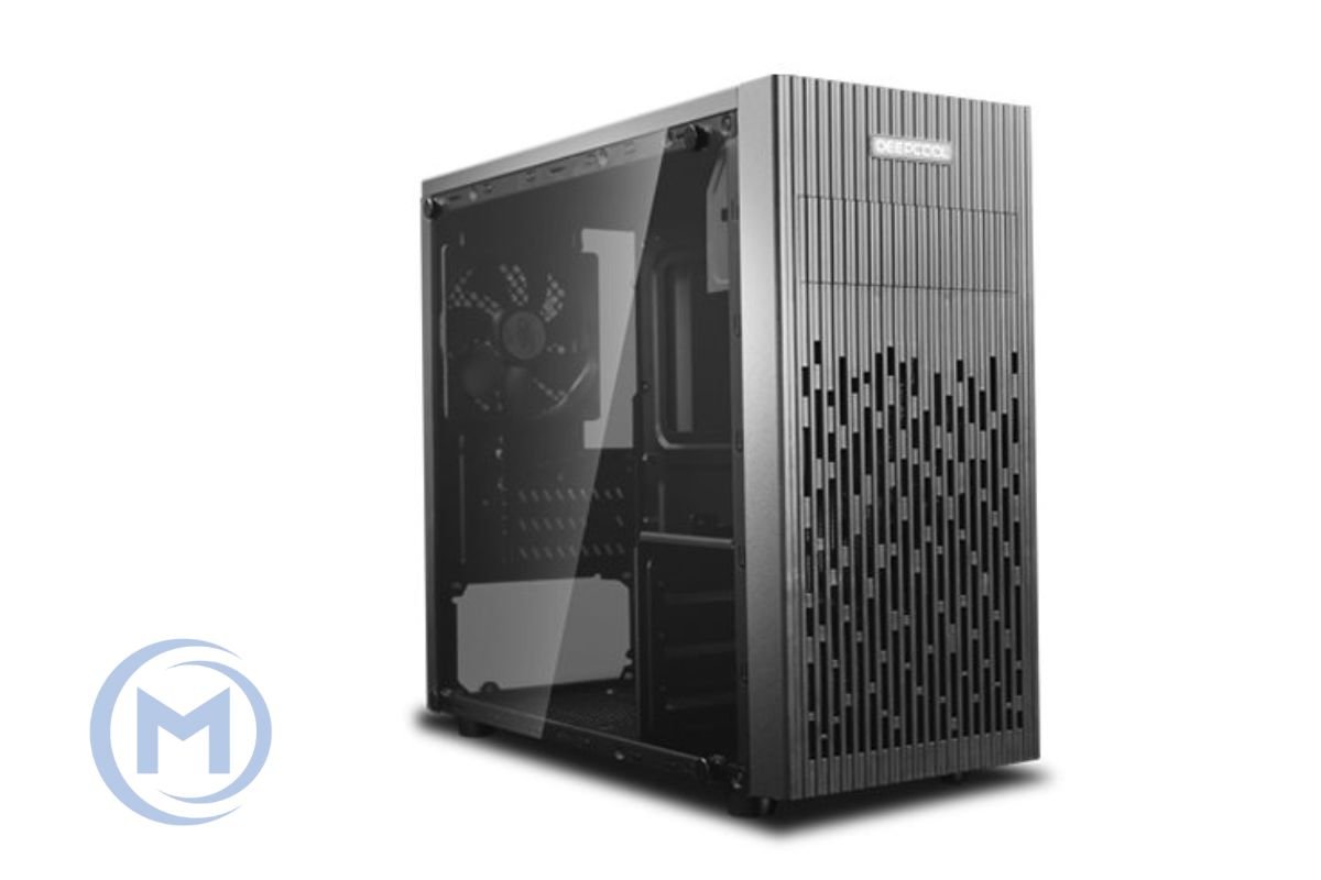 DEEPCOOL MATX MATREXX 30 w/o PSU 1*USB 3.0  Glass front panel Fully black