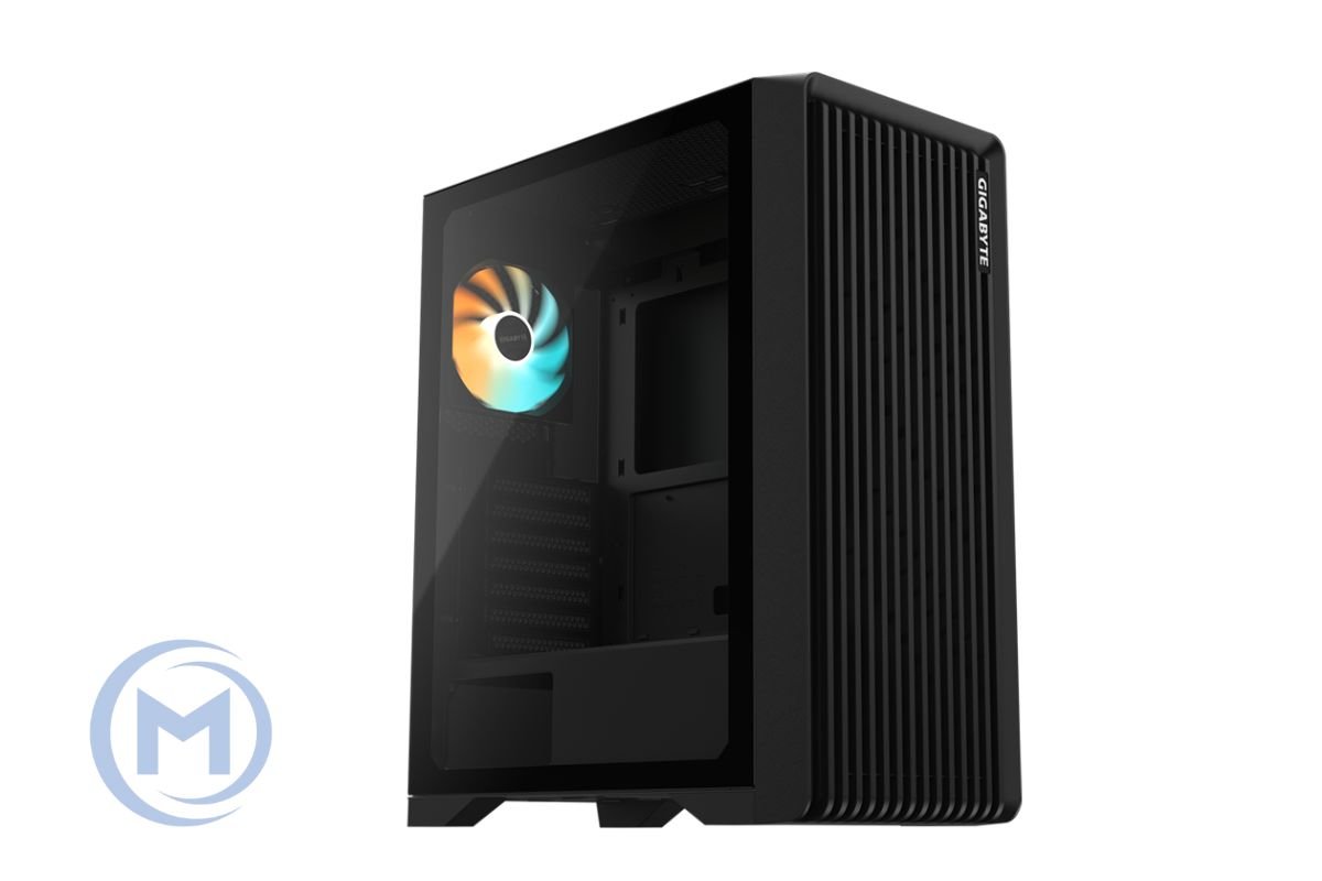 GIGABYTE ATX C103G 2xUSB3.0 + 1xUSB3.1 BLACK