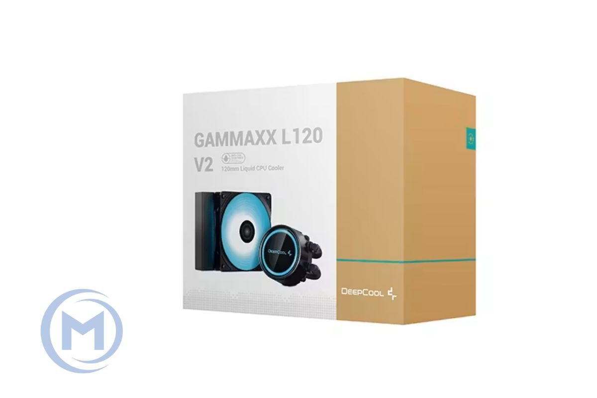 DEEPCOOL GAMMAXX L120 V2 RGB120 FAN LGA20xx/1366/1150/1155/1156/AM4/AM3+/AM3/AM2+/AM2 /FM2+/FM2/FM1
