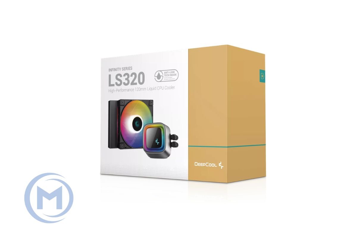 DEEPCOOL LS320 RGB120 FAN LGA20xx/1700/1200/115*/AMD